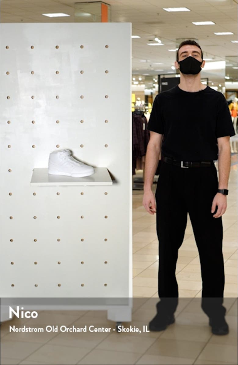 F-13V High Top Sneaker, sales video thumbnail