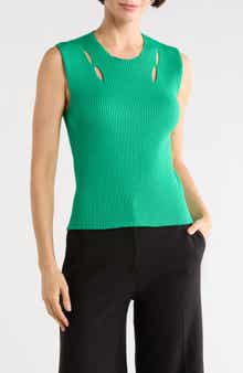 Longchamp Sweater Tank