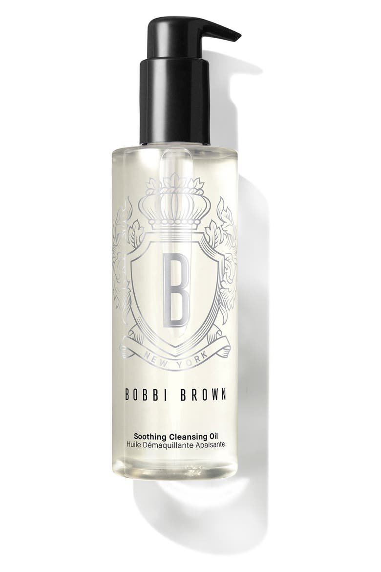 Soothing Cleansing Oil & Makeup Remover, Main, color, NO COLOR