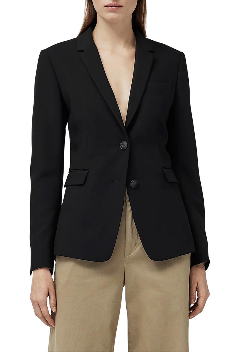 Razor Blazer, Main, color, BLACK