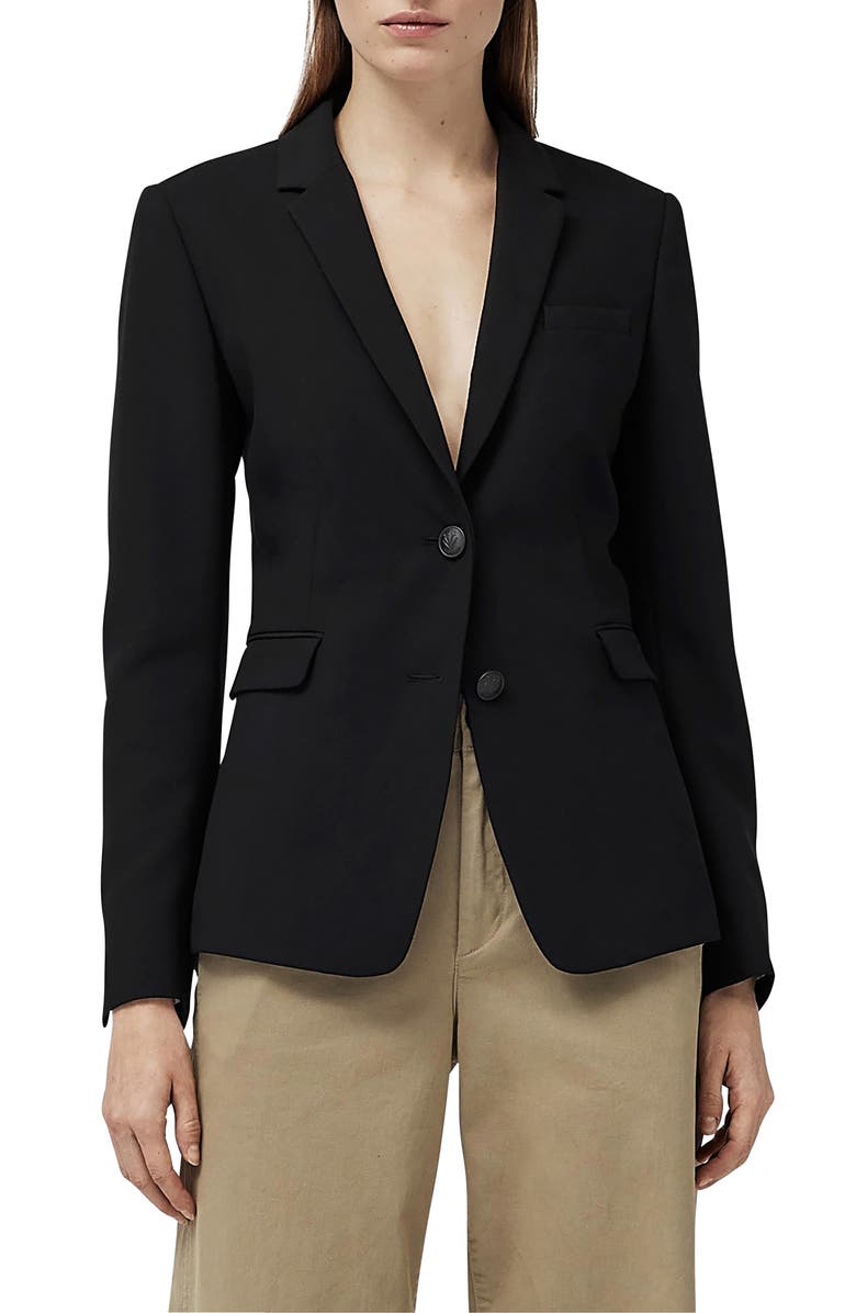 rag & bone Razor Blazer, Main, color,