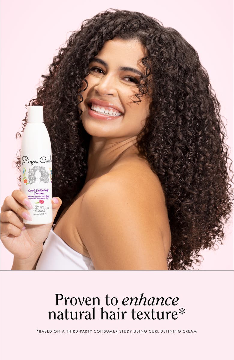 RIZOS CURLS Curl Defining Cream, Alternate, color, 