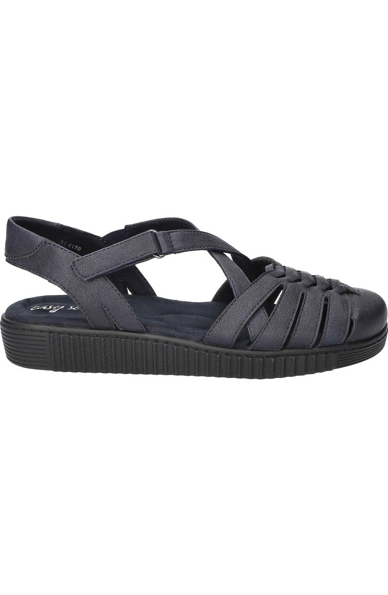 EASY STREET Hue Slingback Sandal, Alternate, color, Navy