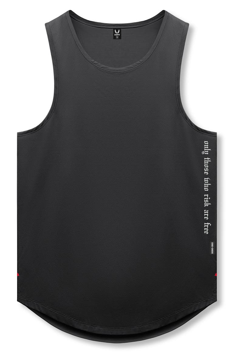 Silver-Lite™ 2.0 Performance Tank, Alternate, color, BLACK