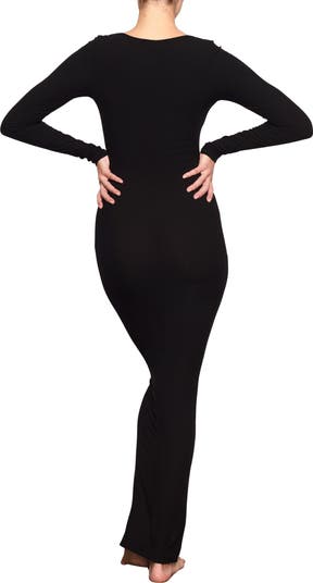 SKIMS Soft Lounge Long Sleeve Dress | Nordstrom