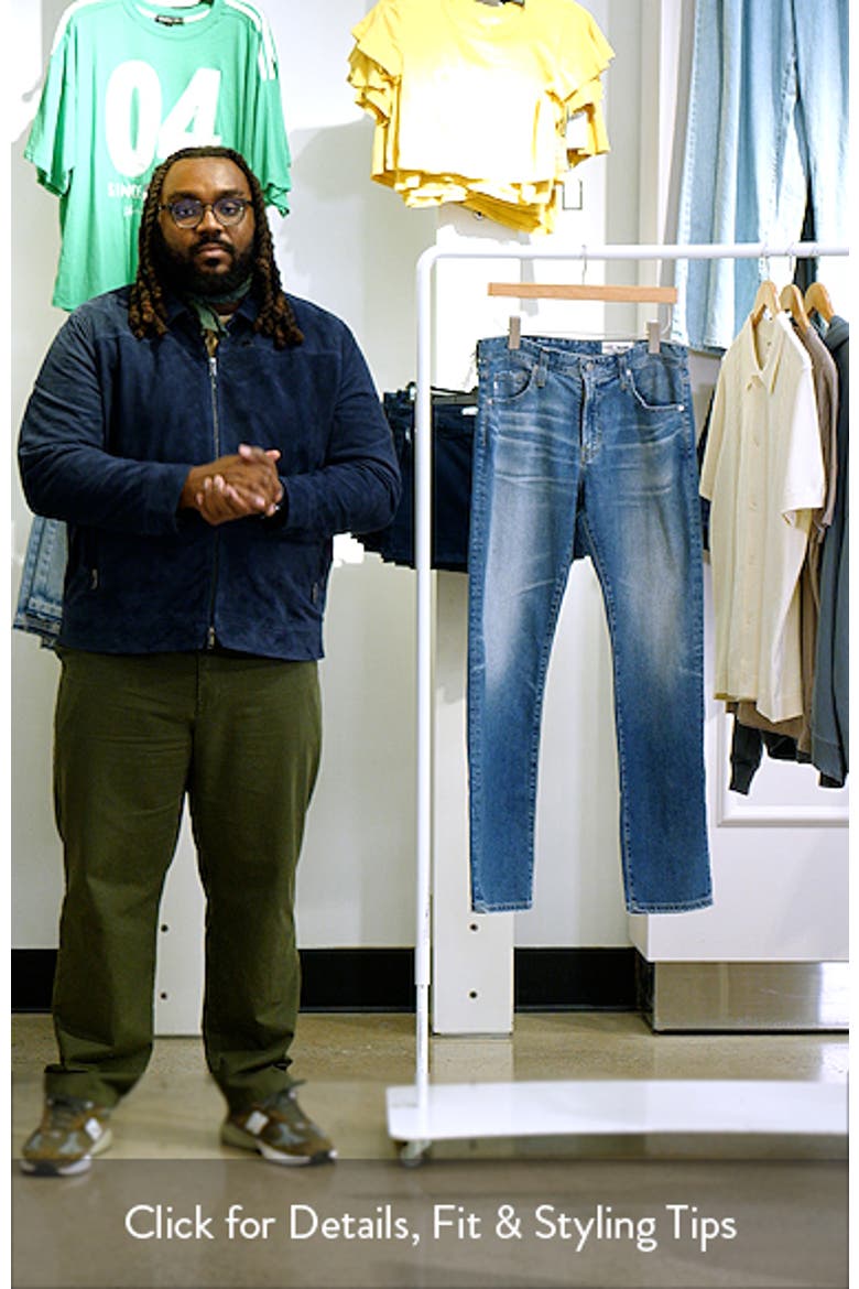 Protégé Straight Leg Jeans video