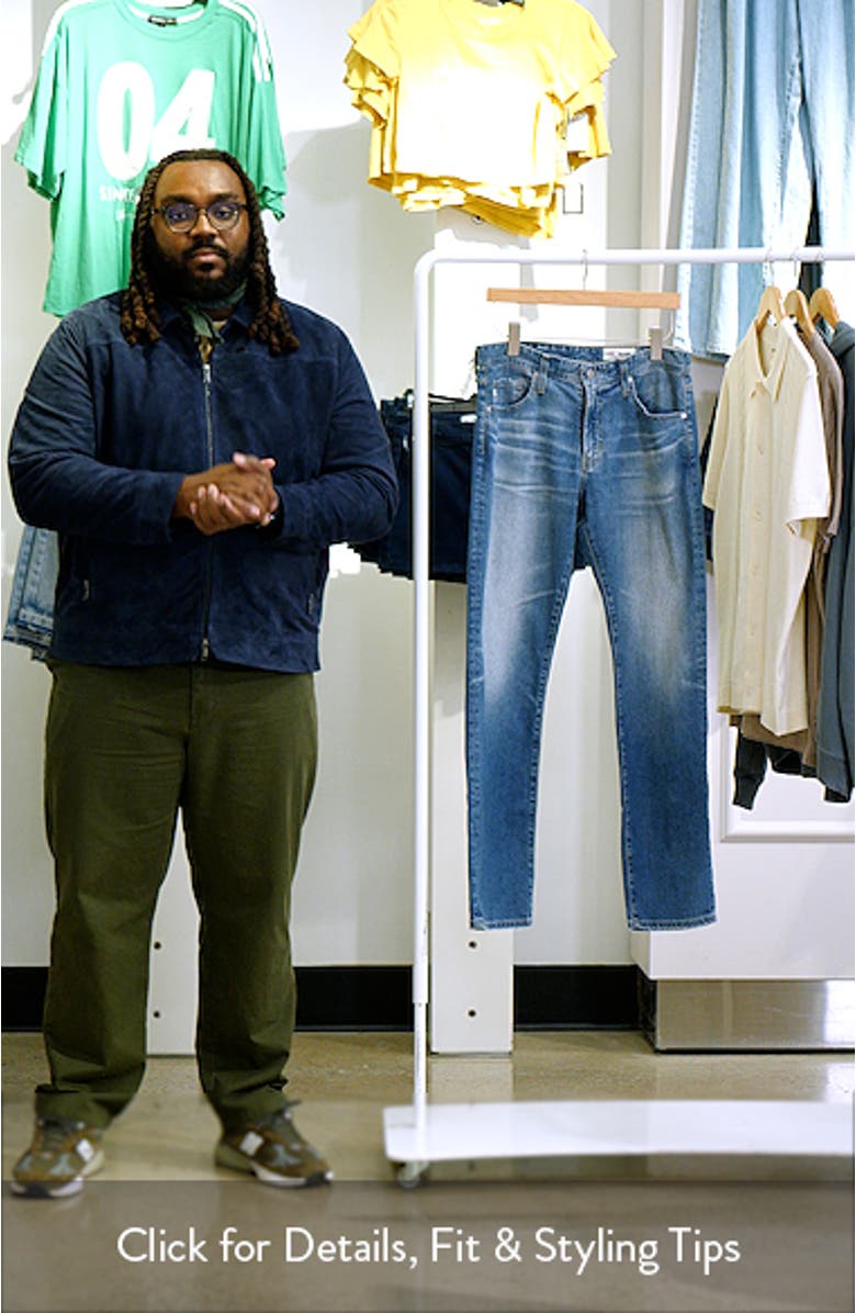 Protege Straight Leg Jeans, sales video thumbnail