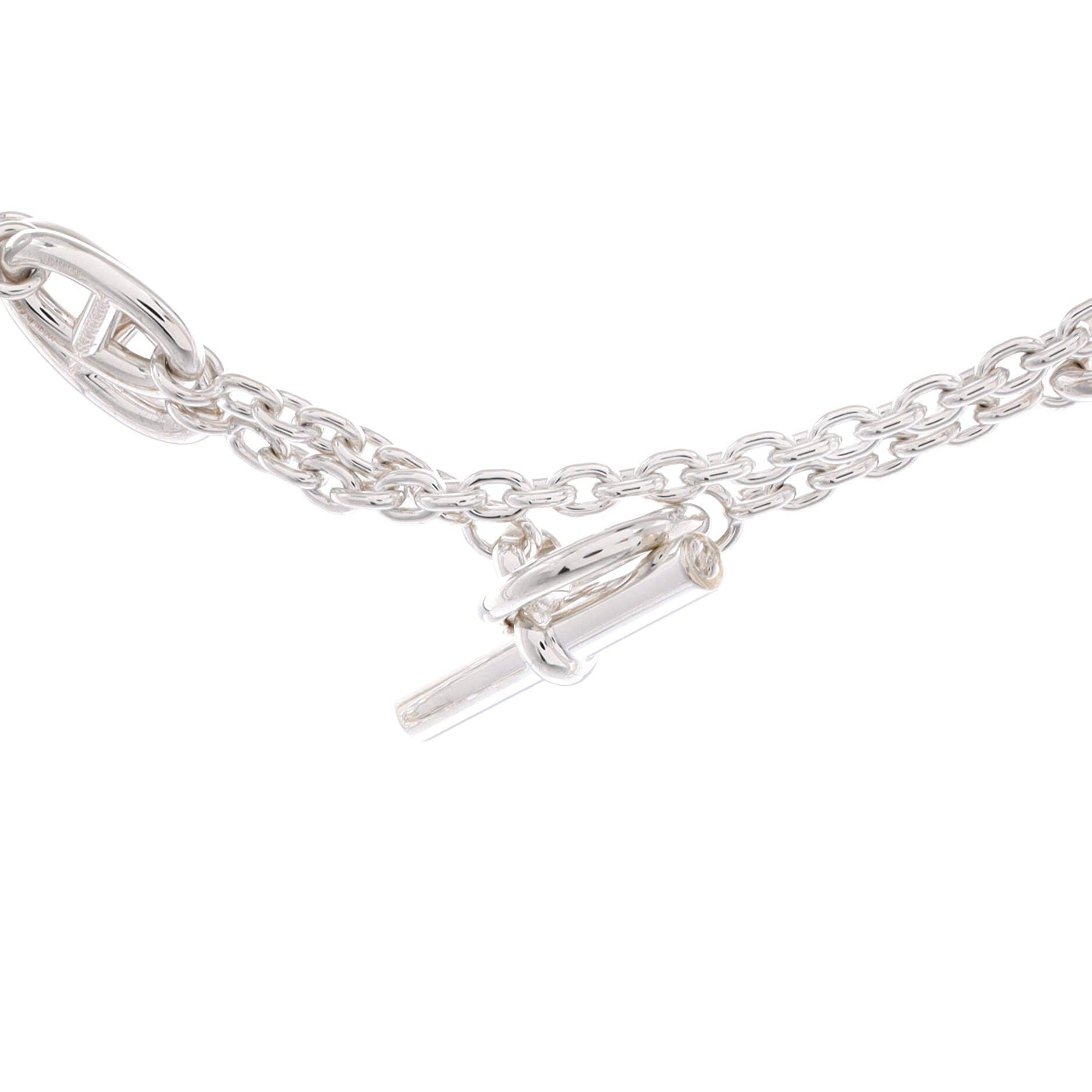 Farandole Long Necklace Sterling Silver 120, Alternate, color, Metallic Silver