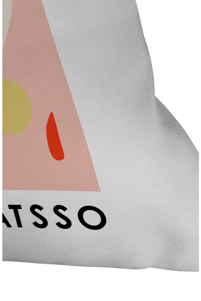 Picatsso Accent Pillow, Alternate, color, PINK