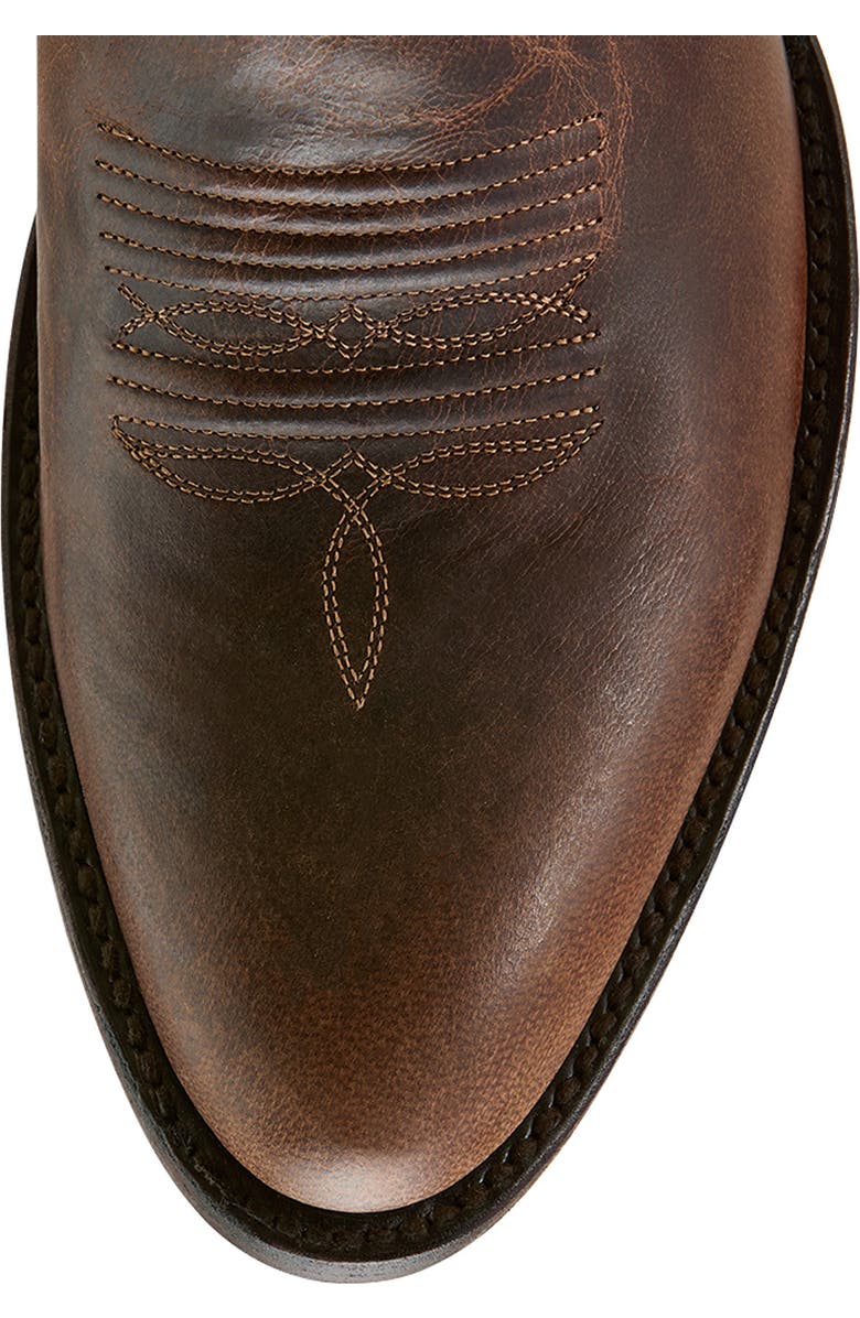 Ariat Maverick Western Boot, Alternate, color, Loco Brown