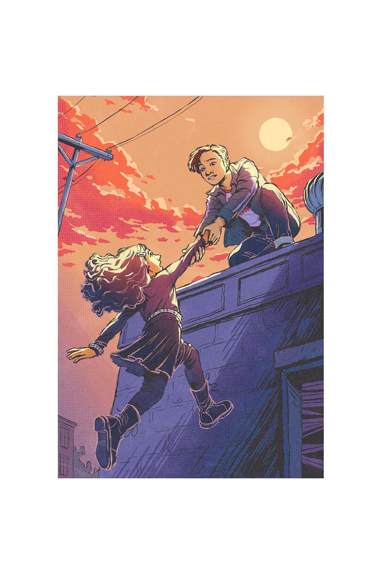 Kids on Bikes 2nd Edition Core RPG Rulebook, Alternate, color, Multicolored