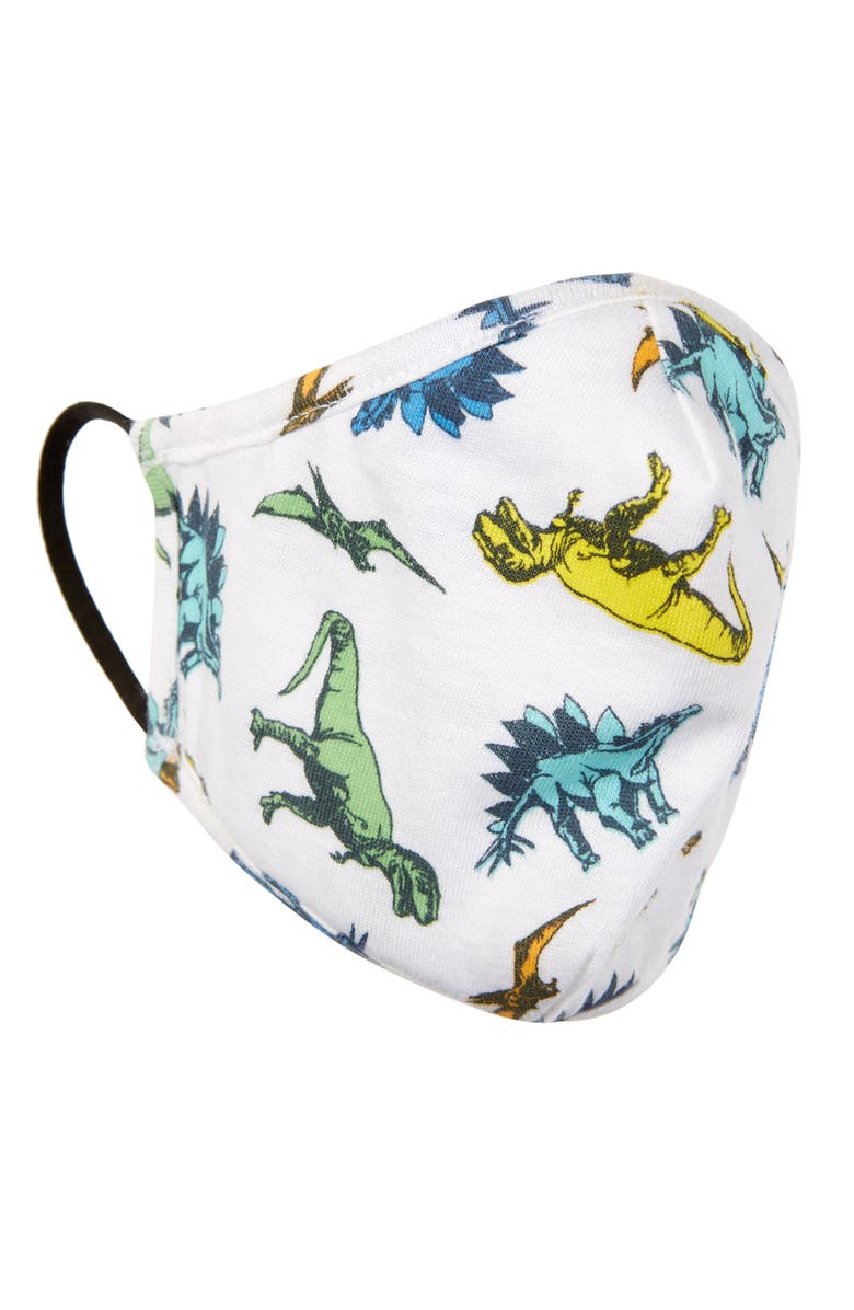 Tucker + Tate Assorted 4-Pack Kids' Contoured Face Masks, Alternate, color, 