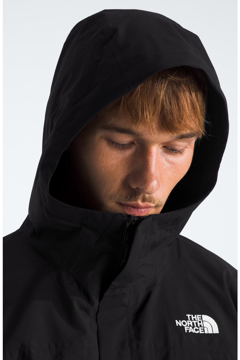 DryVent™ Mono Triclimate® 3-in-1 Jacket, Alternate, color, TNF BLACK