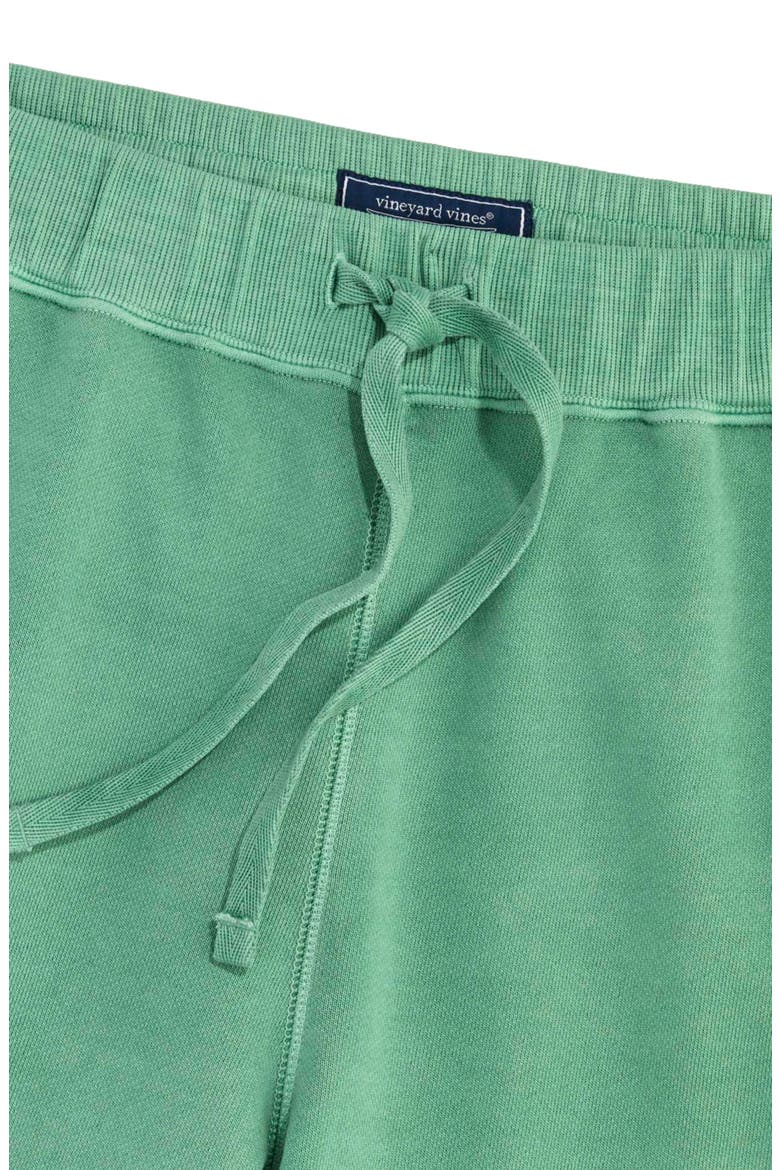 Surfboard Cotton French Terry Drawstring Shorts, Alternate, color, STARBOARD GREEN