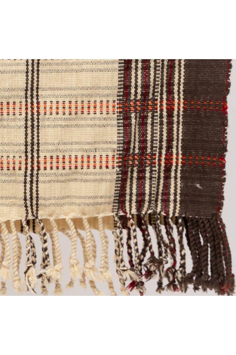 BK Shell/Espresso Handwoven Bedspread, Alternate, color, Brown - 70x94