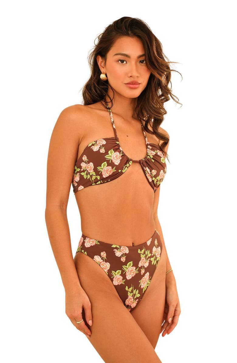 Dippin Daisys Seashore Bottom, Alternate, color, Rosebud