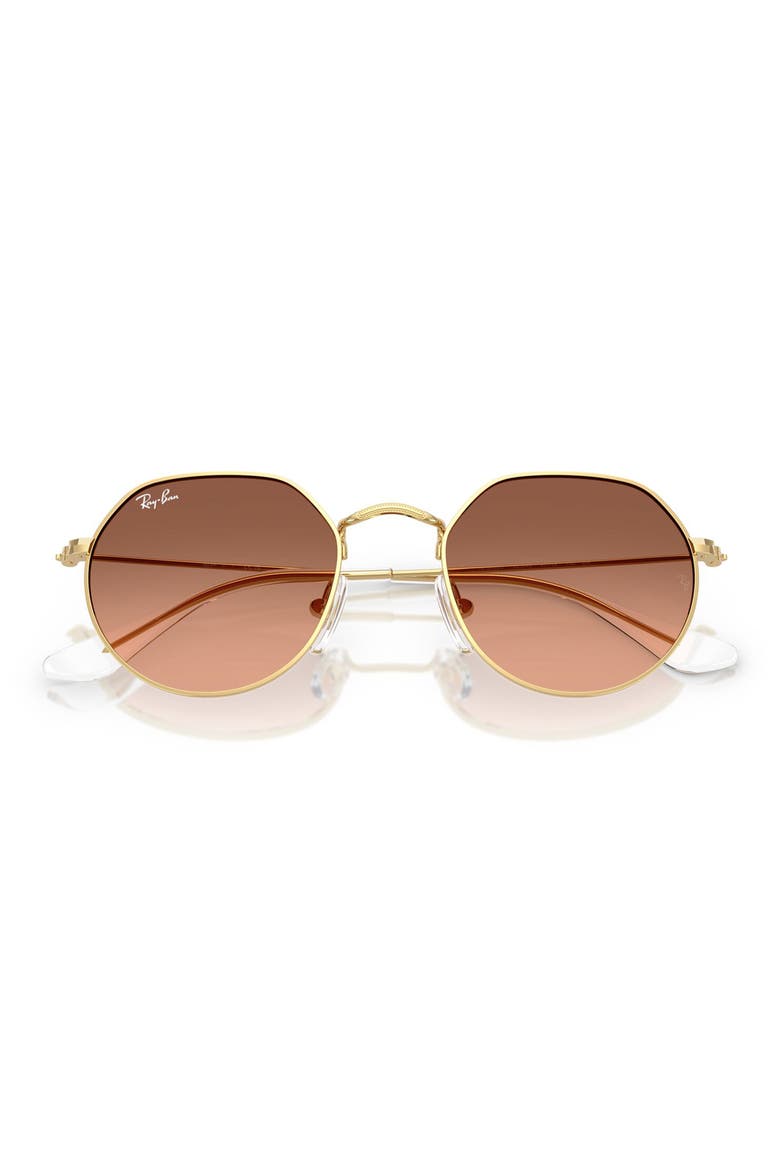 Kids' Jack 47mm Gradient Irregular Sunglasses, Alternate, color, ARISTA