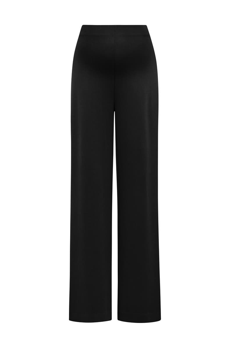 Portier Lucia Lounge Pant, Alternate, color, Black