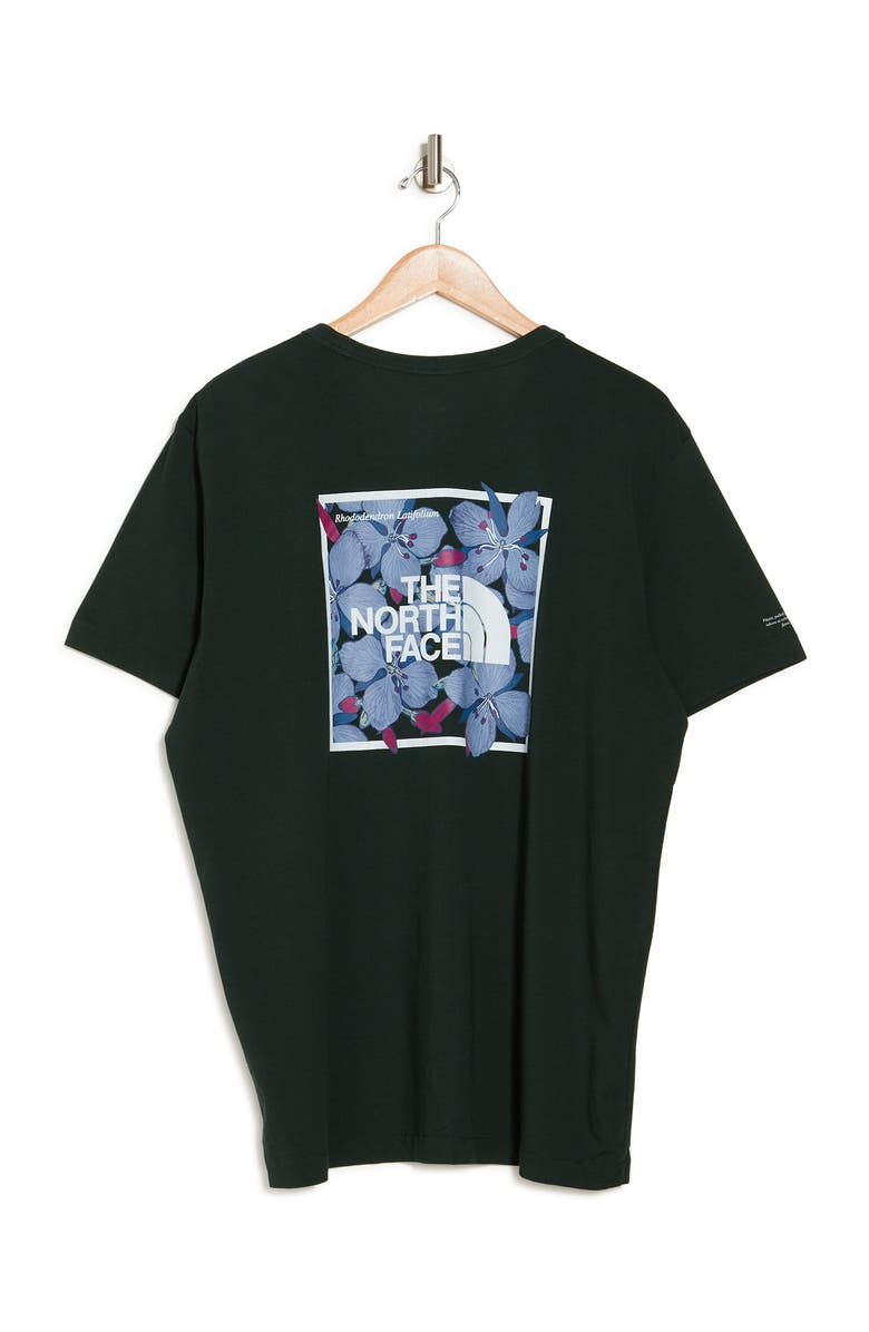 The North Face Crew Neck Short Sleeve Graphic T-Shirt, Alternate, color, 