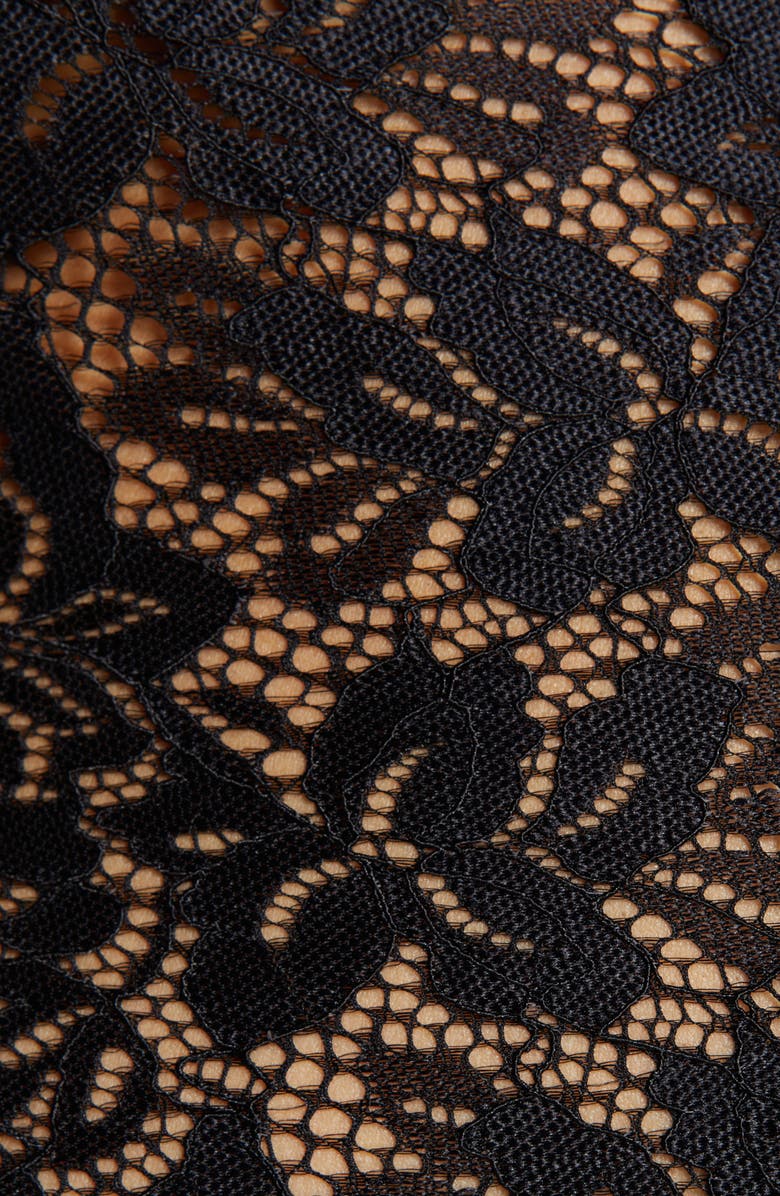 Oh La La Cheri Blake Lace Thong Teddy, Alternate, color,