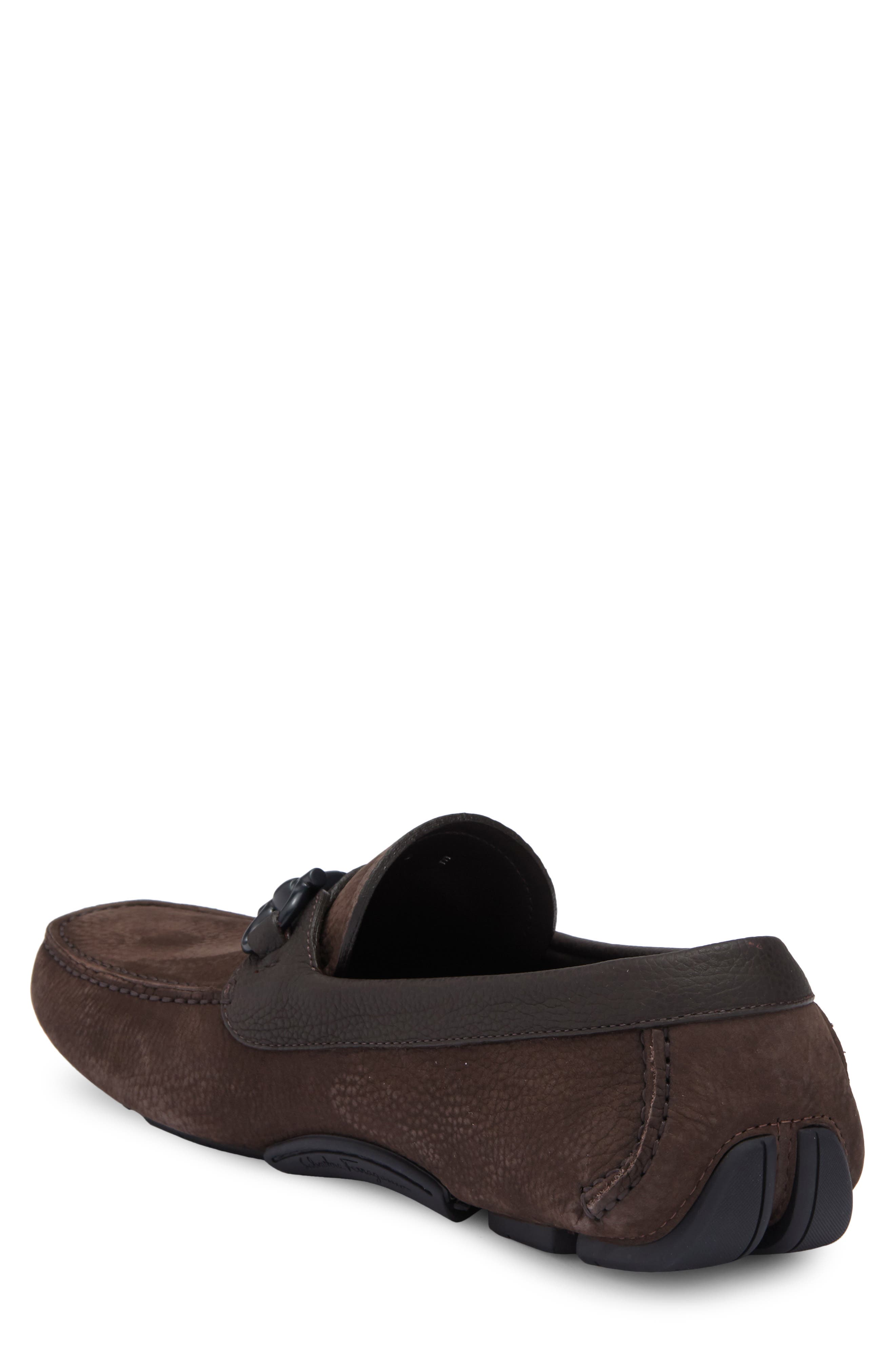 FERRAGAMO Parigi Double Gancio Bit Driving Loafer, Alternate, color, 