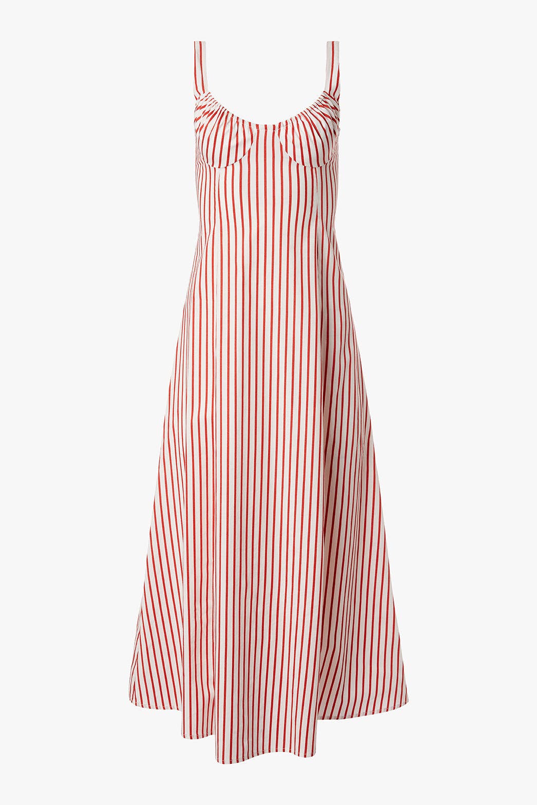 Ruched Cup Midi Dress - image 2