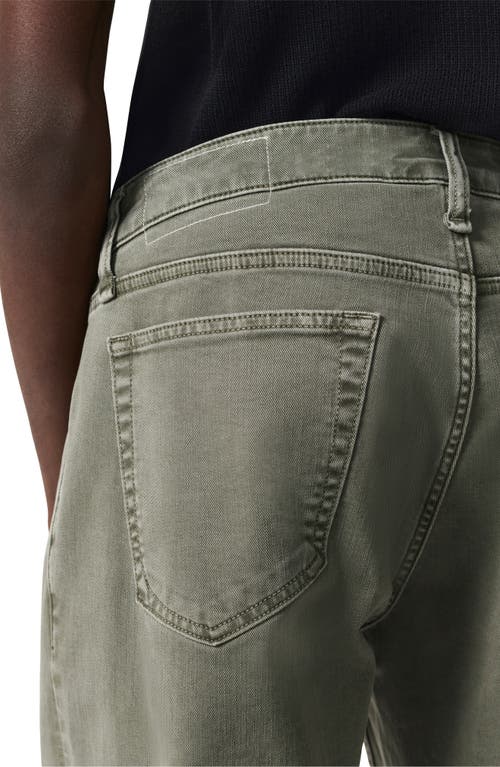 Rag & Bone Aero Stretch Athletic Fit Jeans In Gray Mist In Grey Mist