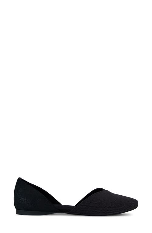 Toms Women's Gemma D'orsay Slip-on Flats In Black