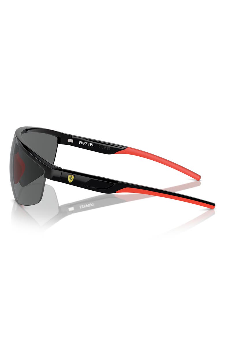 Scuderia Ferrari 140mm Shield Sunglasses, Alternate, color,
