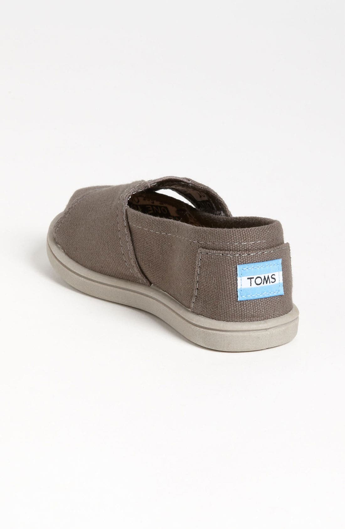 'Classic - Tiny' Slip-On, Alternate, color, ASH