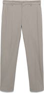 MANGO Slim Fit Thermolite® Flat Front Pants