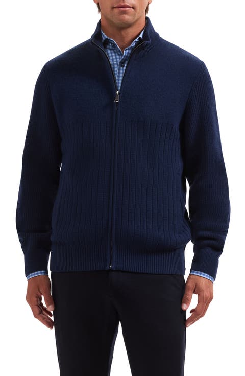 Full Zip Sweater