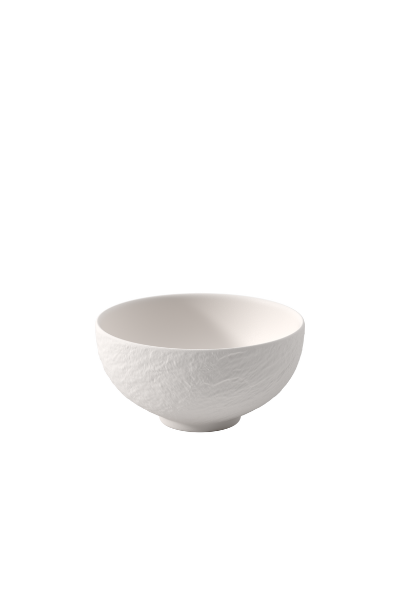 Manufacture Rock blanc Soup Bowl, Main, color, white
