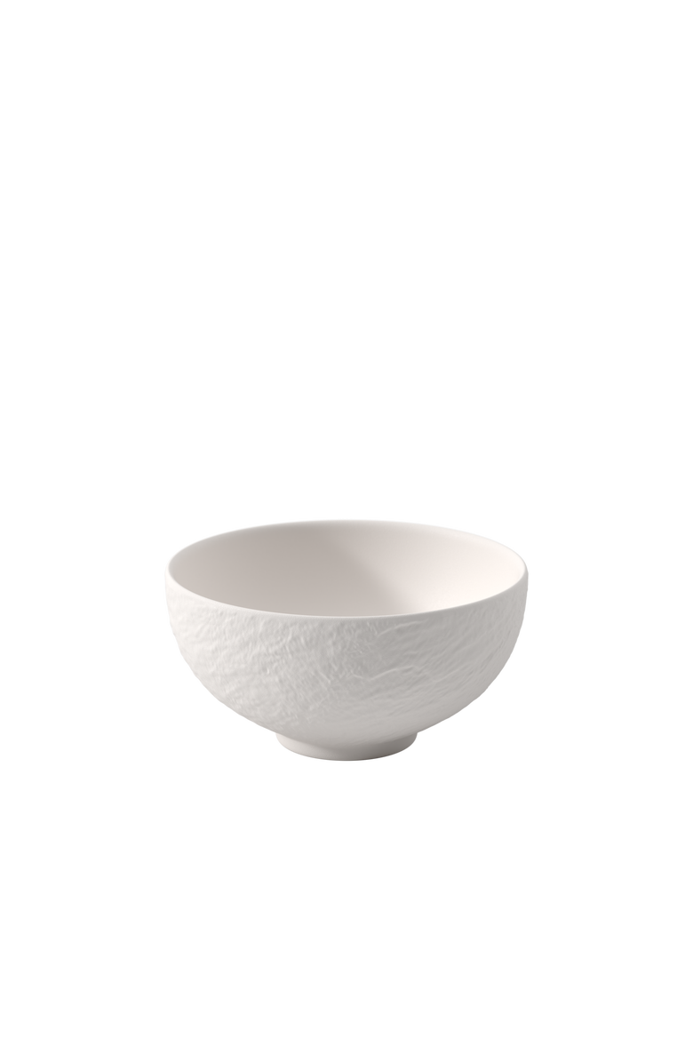Villeroy 
Boch Manufacture Rock blanc Soup Bowl, Main, color, White