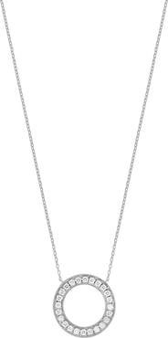 Bony Levy Florentine Circle Pendant Necklace