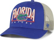 '47 Men's '47 Royal Florida Gators Arid Adjustable Trucker Hat