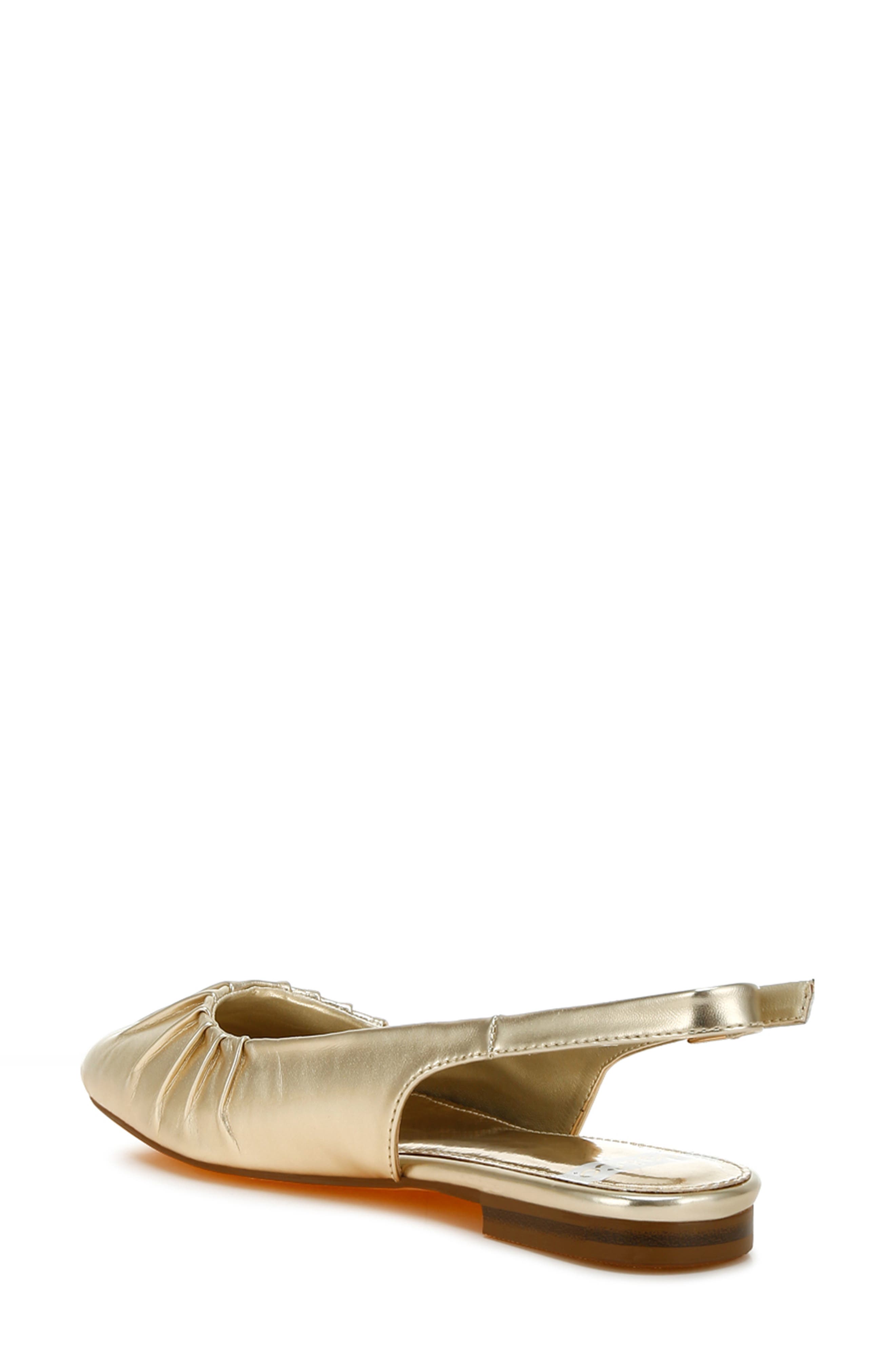 Berni Water Repellent Slingback Flat - image 4