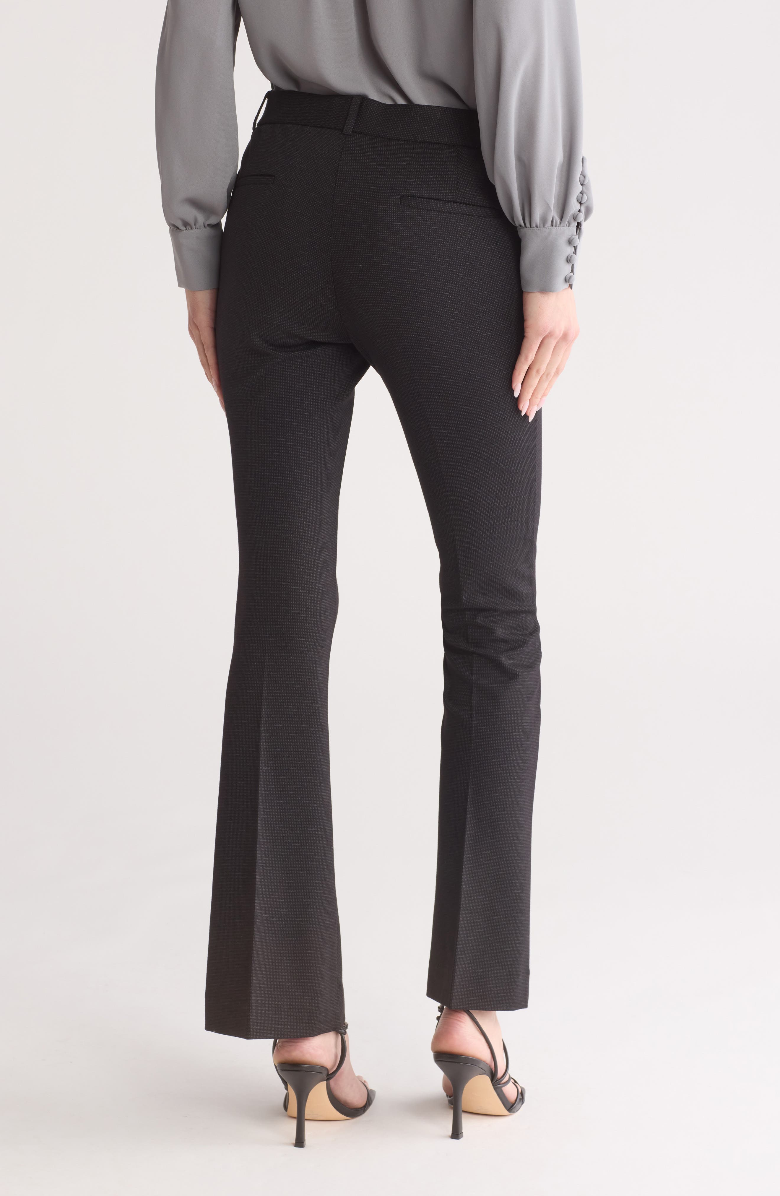 Flecked Knit Pants - image 2