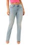 Billie Mid Rise Straight Leg Jeans