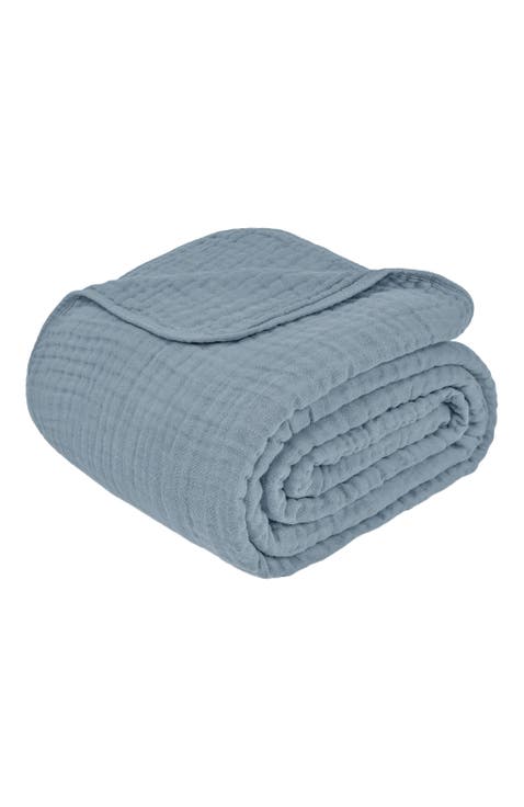 Adult Muslin Blanket