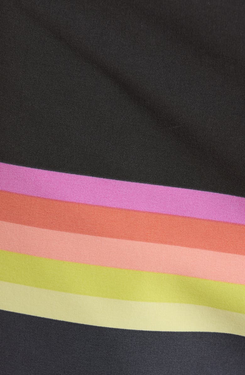 Rip Curl Surf Stripe Board Shorts, Alternate, color, Black