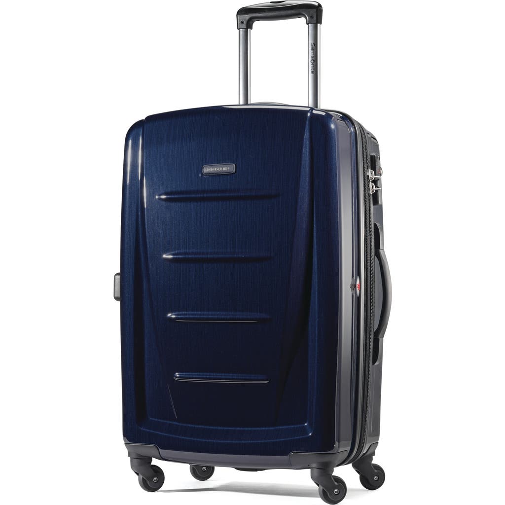 Samsonite Winfield 2 Checked-medium 24-inch Hardside Expandable Luggage With Spinner Wheels