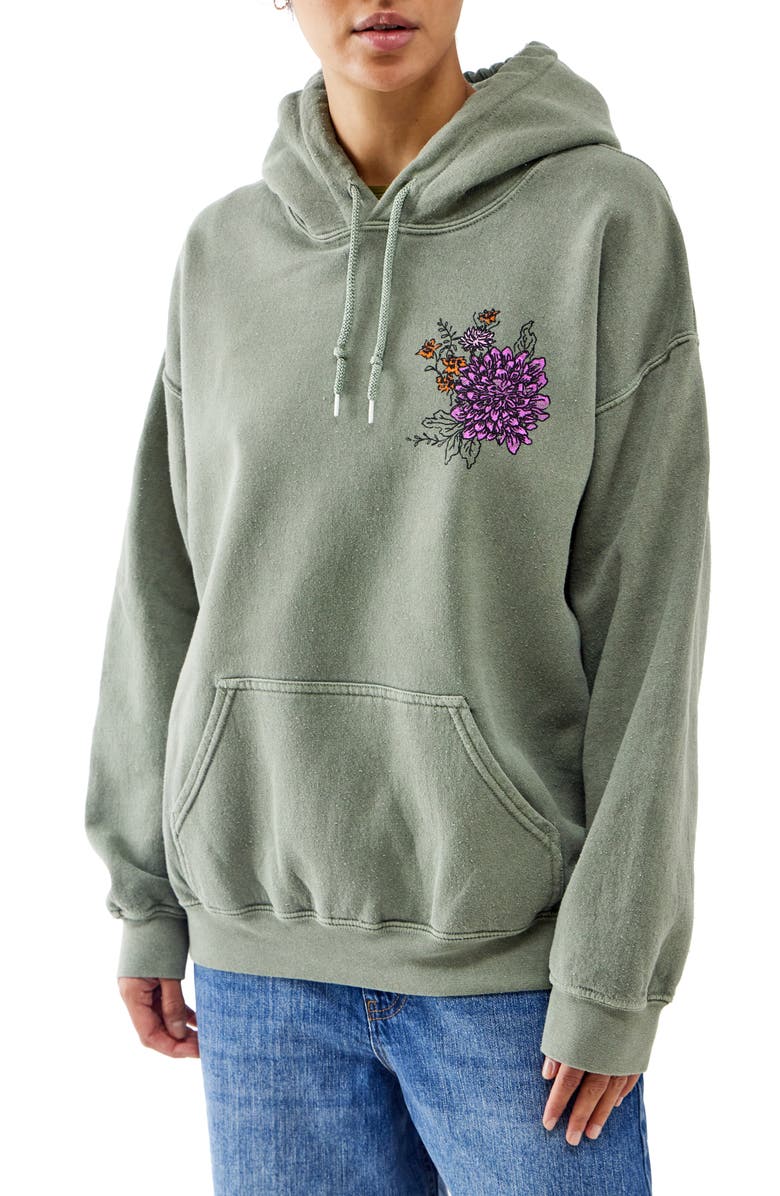 BDG Urban Outfitters New Revival Embroidered Hoodie, Main, color, 
