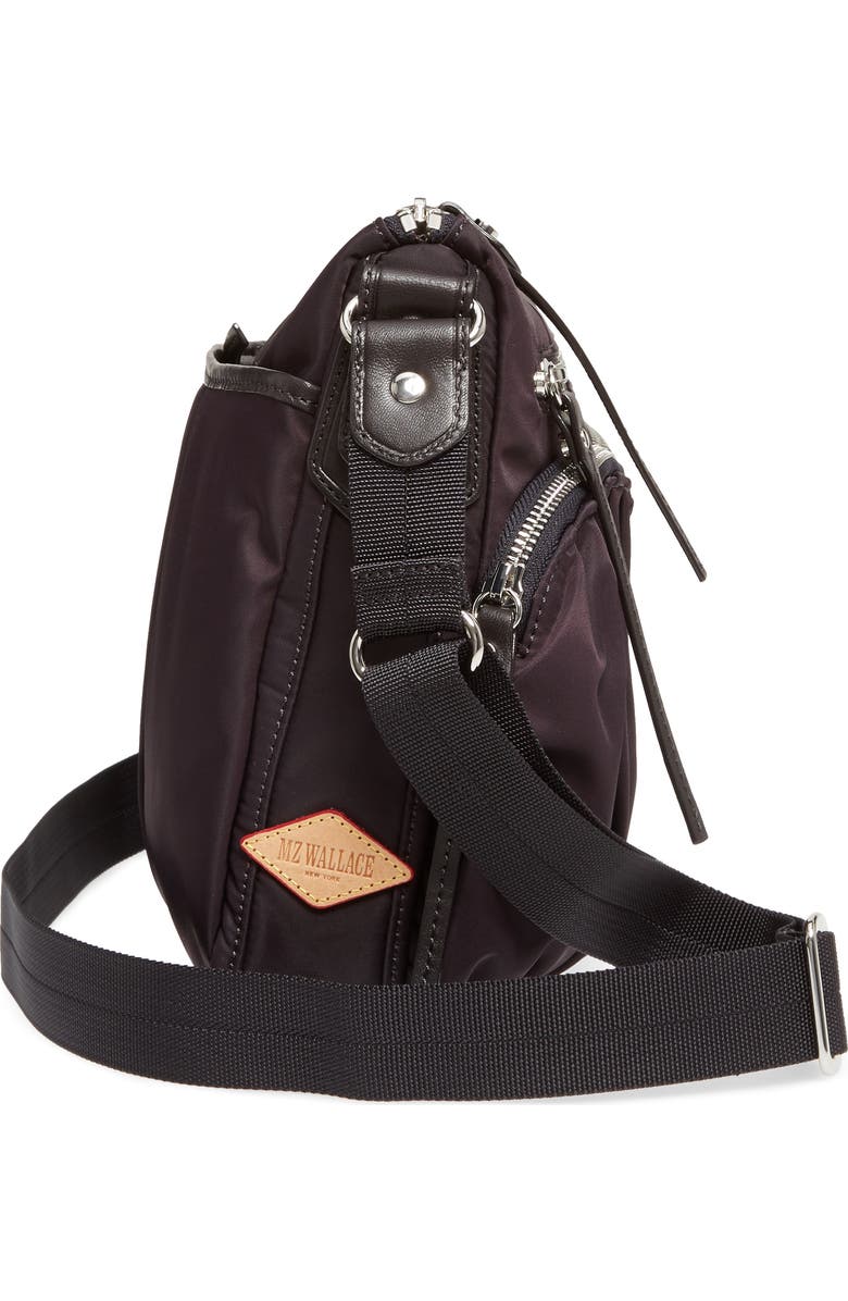 MZ Wallace Paige Crossbody Bag, Alternate, color, Damson