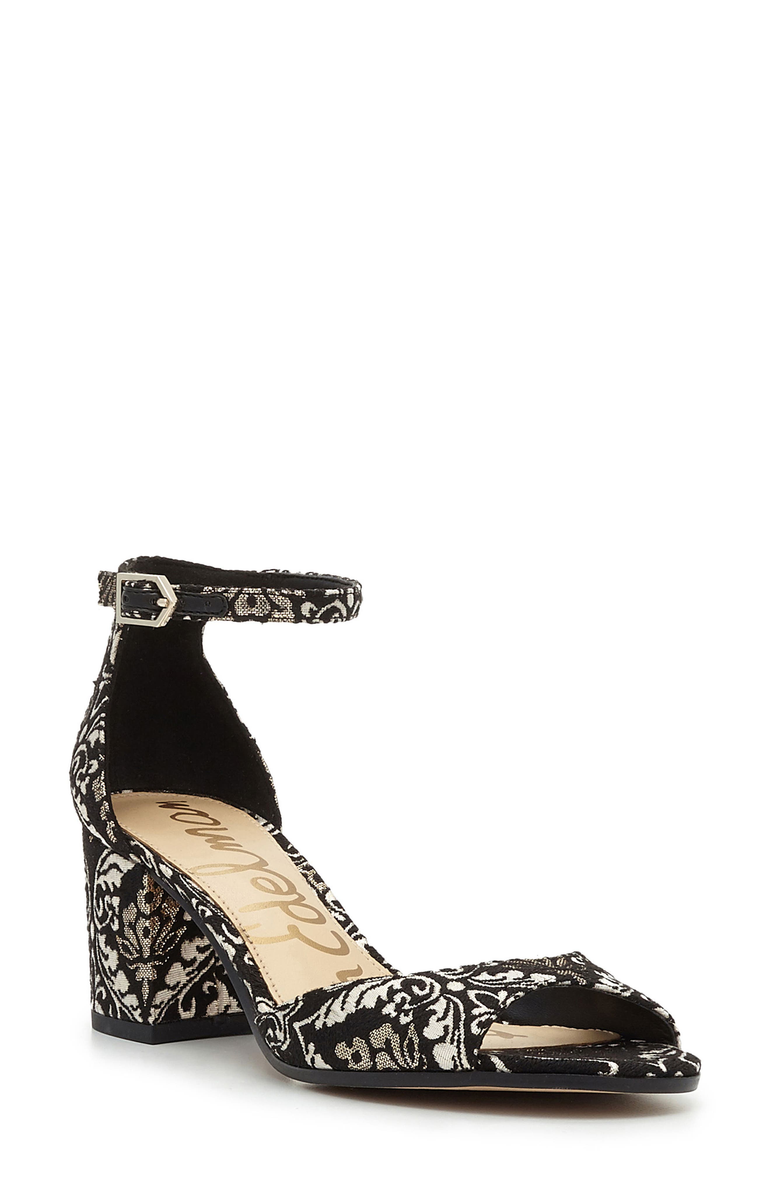 Sam Edelman Susie d'Orsay Ankle Strap Sandal, Main, color, 