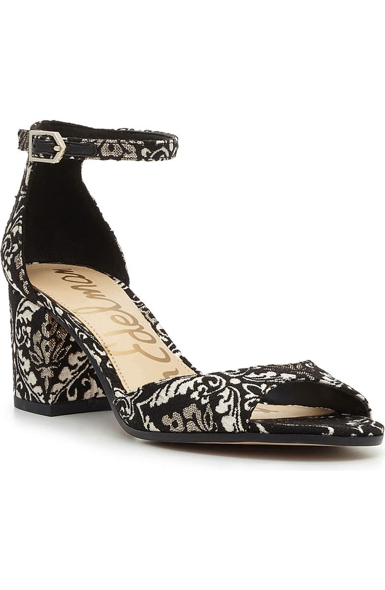 Sam Edelman Susie d'Orsay Ankle Strap Sandal, Main, color,