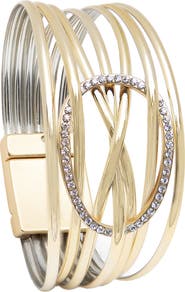 SAACHI Crystal Adorned Bracelet