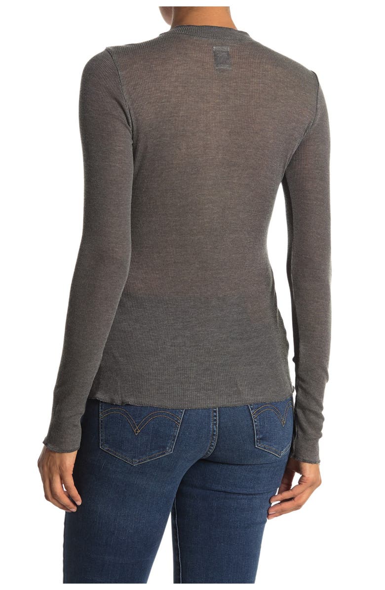 NSF Clothing Janice Rib Henley, Alternate, color, 