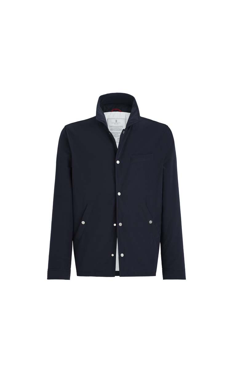 Brunello Cucinelli Shirt-style outerwear jacket, Main, color, 