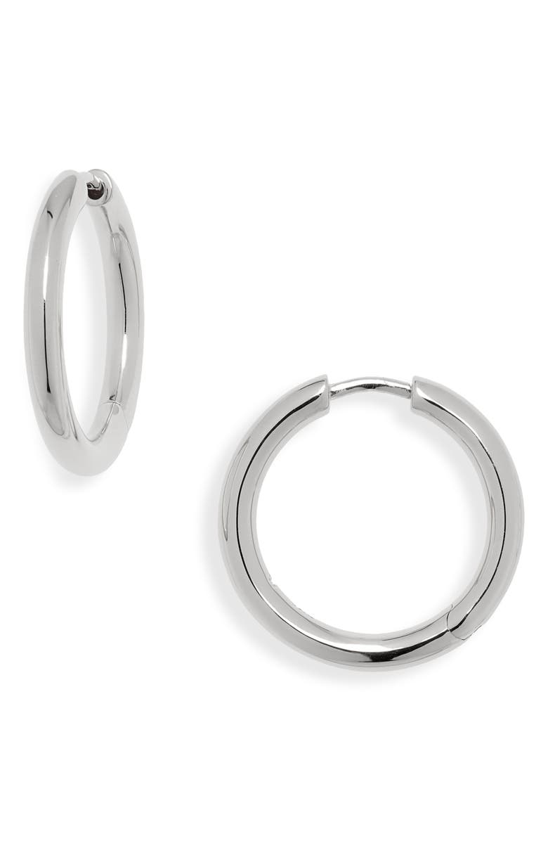 Tom Wood Medium Classic Hoop Earrings, Main, color,
